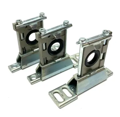 Y200T | SMC  Modular 3mm Spacer Bracket for 1/4" LOT OF 3 -  Used
