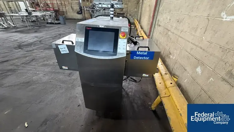 Used Thermo Fisher Scientific ThermoFisher NextGuard Xray Detection Unit, Model NXGRD C330 HP Inspection Machines Ohio US | Federal Equipment Company #746838