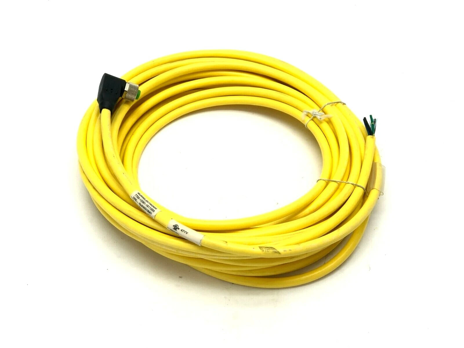 New | in-Stock MURRELEKTRONIK SINGLE ENDED CONNECTION CABLE M12 FEMALE 90° Cable & Wire | Maverick Industrial Sales #1106231
