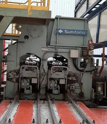 67" W (1710 mm) x .009"-.079" (.23 mm-2 mm) x 20 Ton Color Coating Line (Used)