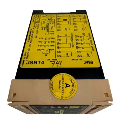 NEW JOKAB SAFETY JSBT4 SAFETY RELAY 24VDC