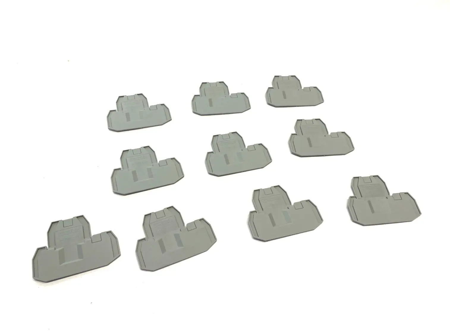 3000709,D-UTTB 4 HV,Typ D-UTTB 4 HV | Phoenix Contact Typ D-UTTB 4 HV End Cover 3000709 LOT OF 10 - New Other