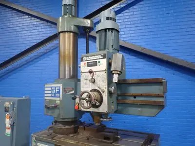 Used SOUTHBEND RADIAL DRILLS GF50800 Radial Drills Ohio US | HGR 24 #1278386