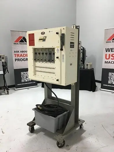 Used GAMMAFLUX E92AX(S) Injection Molding Parts Michigan US | Ideal Machinery #913248
