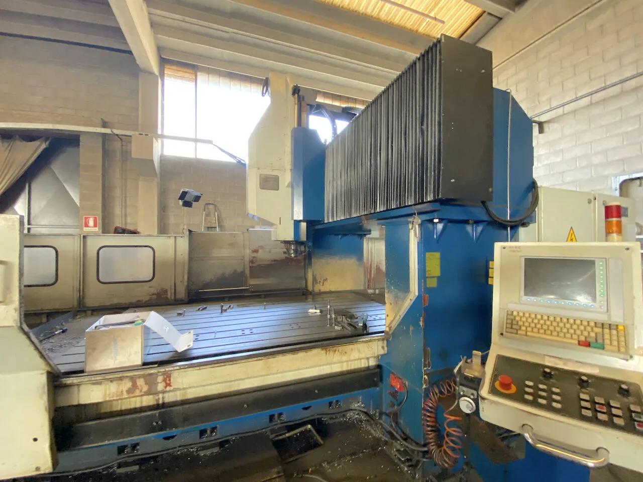 Used EUMACH DM3000 Gantry Machining Centers (incld. Bridge & Double Column) IT | Gamba Macchine Srl #1282093