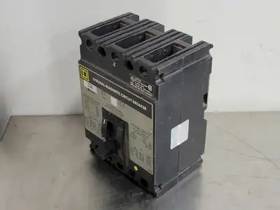 Used SQUARE D FA36020 Switchgears British Columbia CA | Lenmark #244746