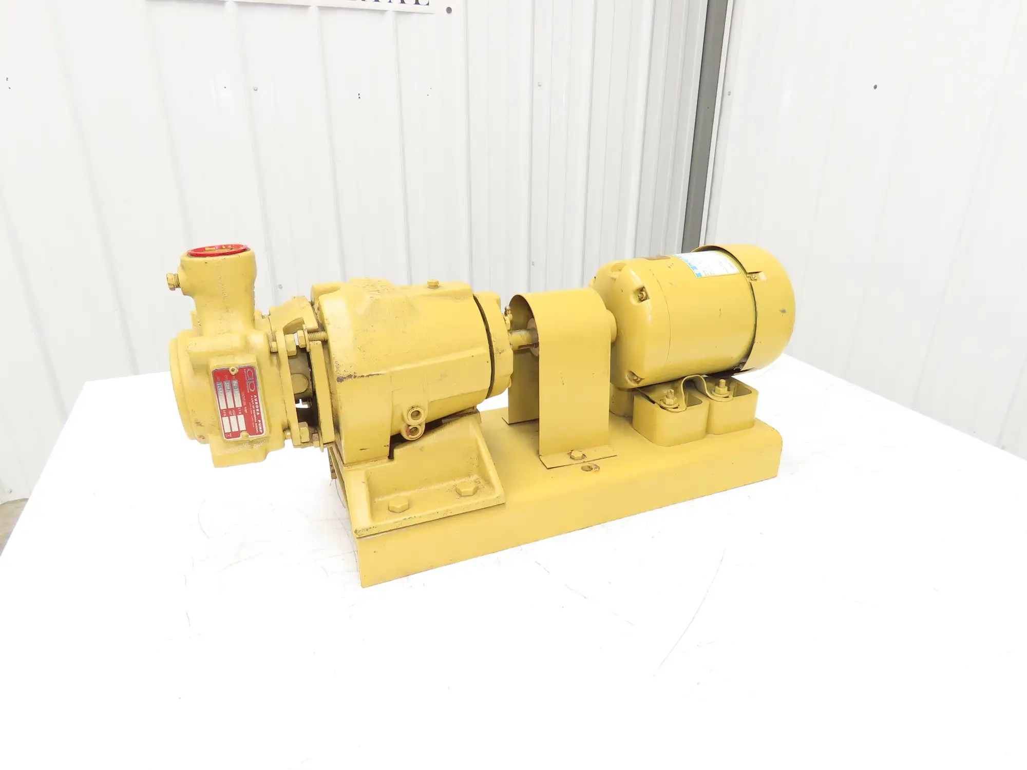 Aurora 324 BF Centrifugal Pump 1.5"x 2" NPT 1Hp 3450 RPM 480V 3PH Brass Impeller