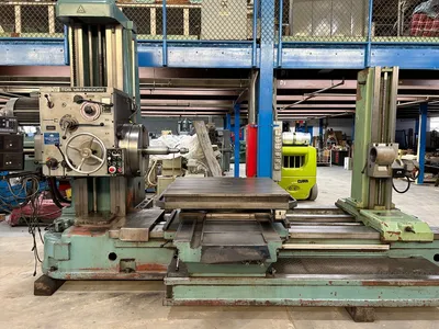 1988 TOS W100-A BORING MILLS, HORIZONTAL, TABLE TYPE | Prime Machinery (3)