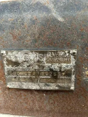 Unknown Manufacturer: Used Model 160596 Cross Belt Magnet