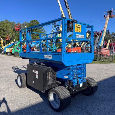 Used 2017 Genie GS-3369 RT Scissor Lifters Florida US | Stack Equipment #1498073