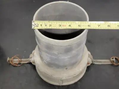 6", Coupling, Camlocked, C-600
