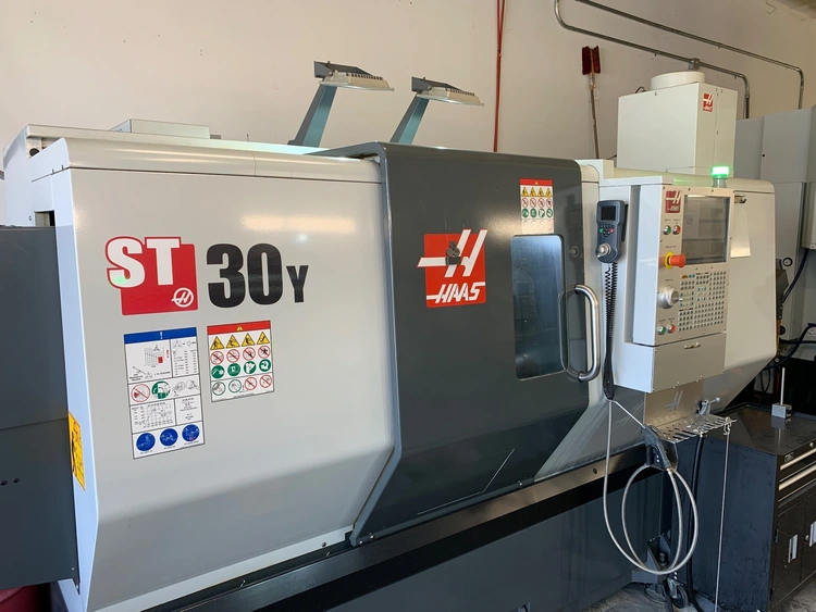 Used 2019 HAAS ST-30Y CNC Lathes California US | PM Machines 11 #144793
