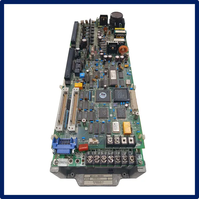 Used MITSUBISHI MR-S11-100-E31 Servo Drives | CNC TOOLS LLC #764995