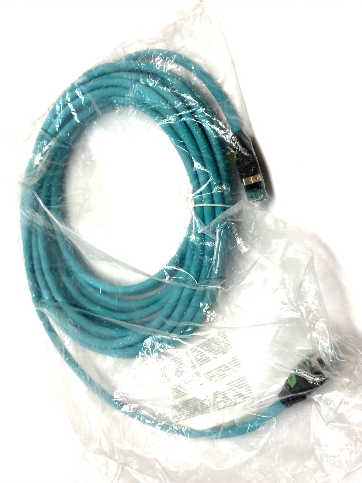 NEW MURR ELEKTRONIK ETHERNET CORDSET 10M CABLE RJ45