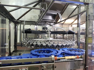 Used _UNKNOWN_ _UNKNOWN_ PET Water Bottle Lines South Carolina US | Beverage Industries #1359658