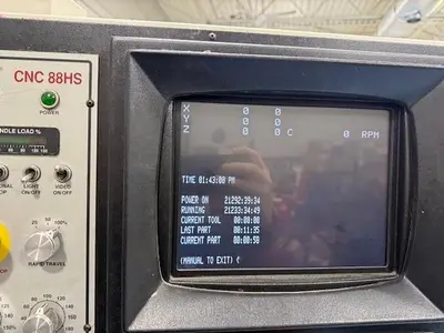 USED FADAL VMC-5020AHT