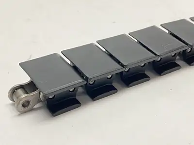 New | in-Stock Bosch Rexroth Flat Top Chain 1/2 *5/16ESD 63" Length Conveyor Parts Michigan US | Maverick Industrial Sales #1507273
