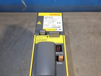 USED FANUC A06B6117H205