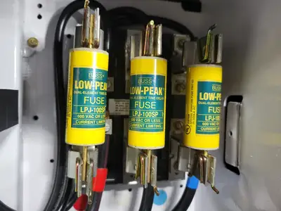 USED SQUARE D MODEL 6