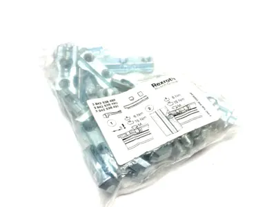 New | in-Stock Bosch Rexroth Tensioning Connector SV 10L Misc Fasteners Michigan US | Maverick Industrial Sales #1461026