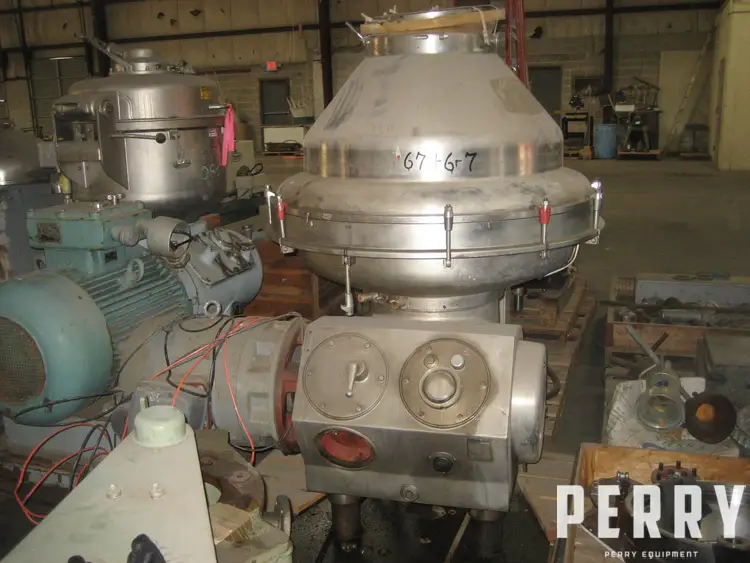 ALFA LAVAL MRPX 218 Centrifuge Parts | Perry Equipment
