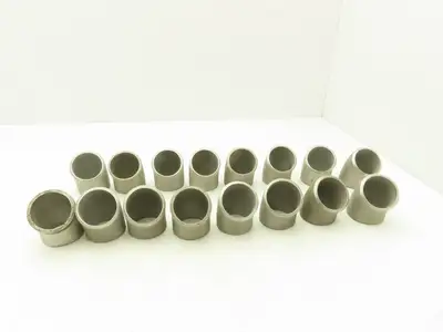 316L SCH 40S Stainless Steel 45° Elbow 1-1/2" Butt Weld Lot of 16