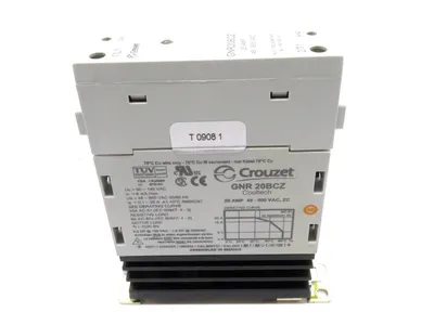 NEW CROUZET GNR20BCZ DIN RAIL MOUNT 22.5MM