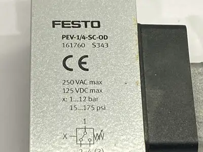 USED FESTO PEV-1