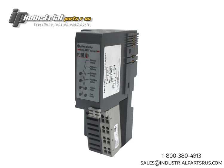 Used ALLEN BRADLEY 1734-AENTR Programmable Logic Controllers Kentucky US | Industrial Parts R Us Inc. #371854