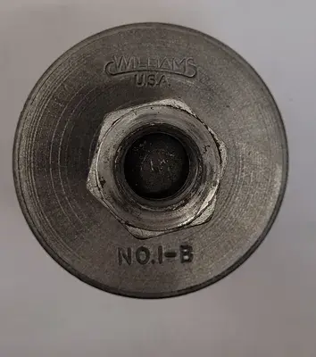 USED WILLIAMS NO. 1-B BORING BAR HOLDER