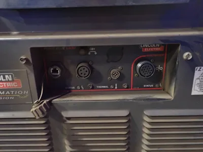 USED LINCOLN ELECTRIC POWER WAVE I400