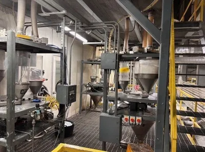 1996 GLOUCESTER 3 layer blown film line Extrusion Lines, Blown Film - Multi Layer Lines | Mark One Machinery (16)