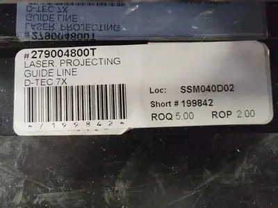USED 1998 COE MANUFACTURING 279-0048-00T