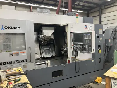 OKUMA MULTUS B300-W 5-Axis or More CNC Lathes | Star Equipment Co., Inc. (1)