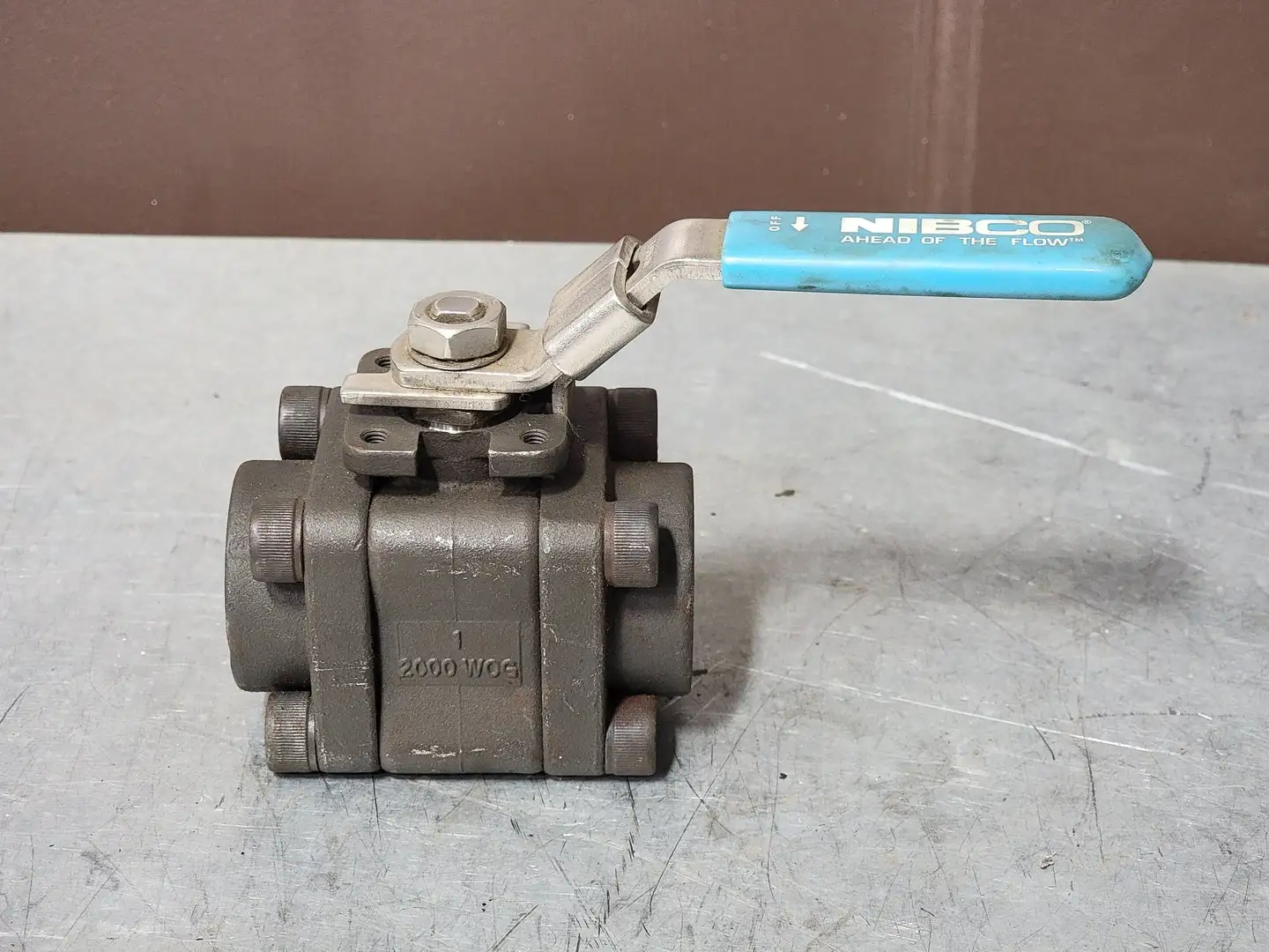 1" 2000 WOG Floating Ball Valve