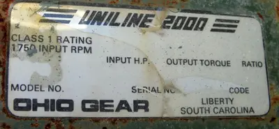 SPC7963  Conveyor inclined belt conveyor CS, 14"w x 15' long, 86-3/4" discharge height