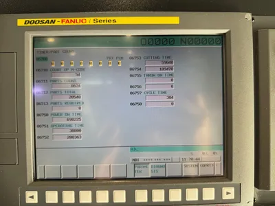 2013 DOOSAN PUMA 400MB CNC Lathes | GMT (17)