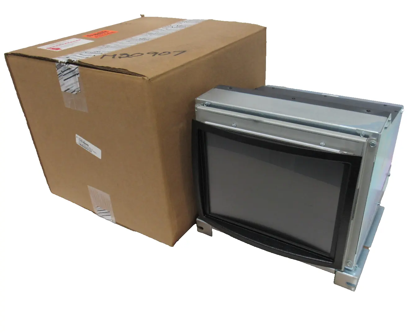 NEW OMNI VISION FP12B4G1-ZL 12" COLOR CRT MONITOR D0506-23 FP12B4G1ZL