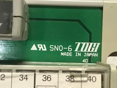 USED TOGI TN-4016-T40