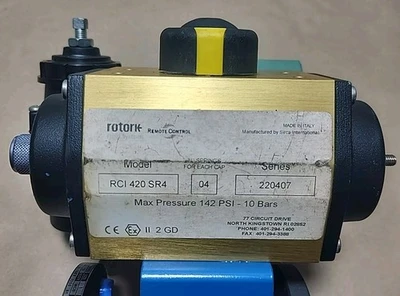 NEW Rotork 150SCTAM-FS(C)