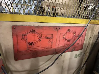 Used BLACK CLAWSON TURRET REWIND Recoilers Pennsylvania US | Global Equipment International, LLC #1362828