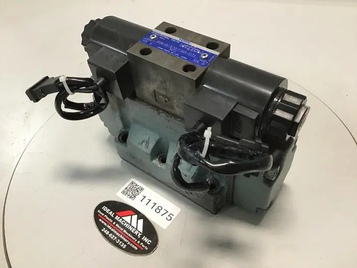 Used YUKEN DSHG-04-3C10-T-D24-5173 Valves/Fittings Michigan US | Ideal Machinery #576572