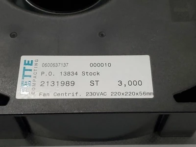 NEW ebm-papst Fette 2131989