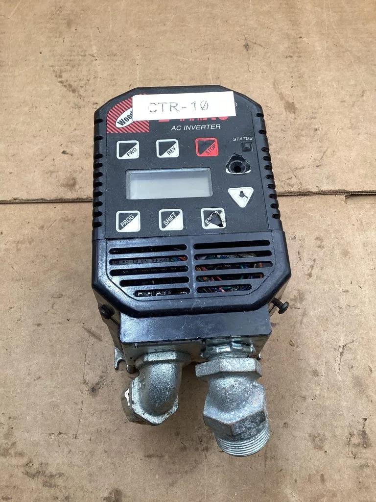 USED TB WOODS E-TRAC XFC2000-5B