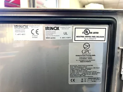 Irinox Stainless Steel Industrial Control Panel Enclosure 24x32x36 (9898) M