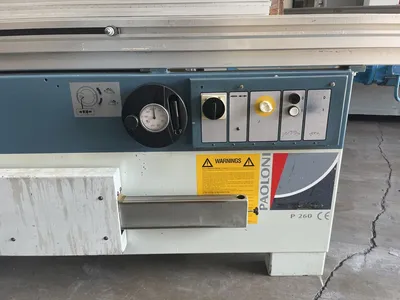 1998 PAOLONI P260 WOODWORKING | Wheeler Machinery Sales (2)