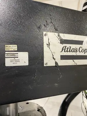 SCA | Atlas Copco  Adhesive Drum Dispensing System, Pumps and Controls - Used