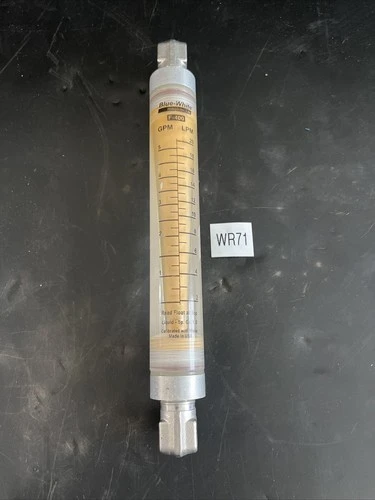 Used blue white industries F-46050LX-08K Meters - Misc | J&J Industrial Supply #504186