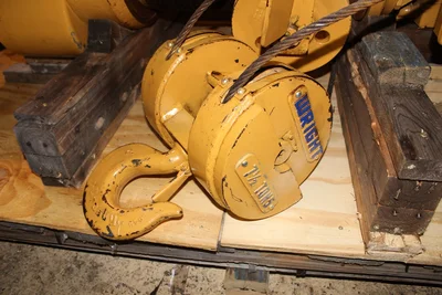 Wright Work-Rated 7.5 Ton Hoist
