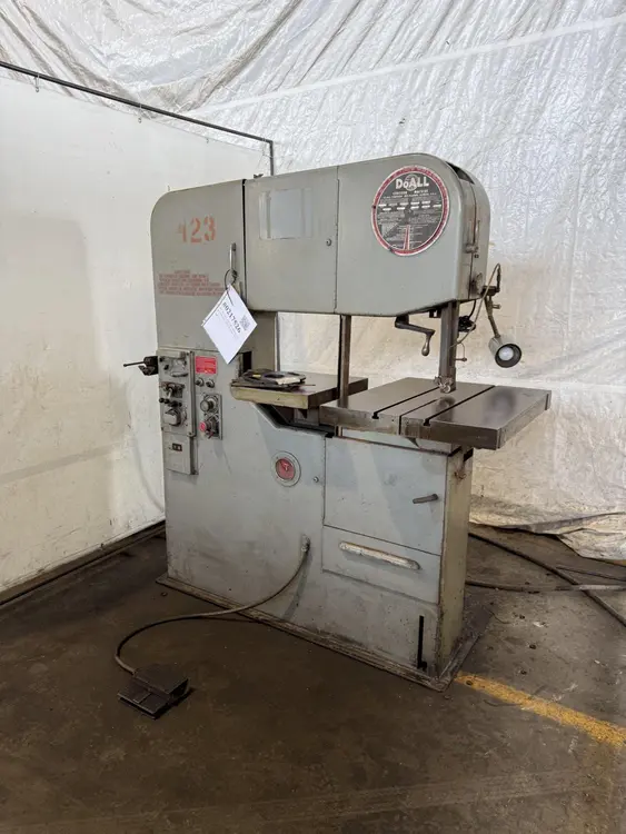 Used DOALL 3612-H Vertical Band Saws Ohio US | G-2000, Inc. #1063219